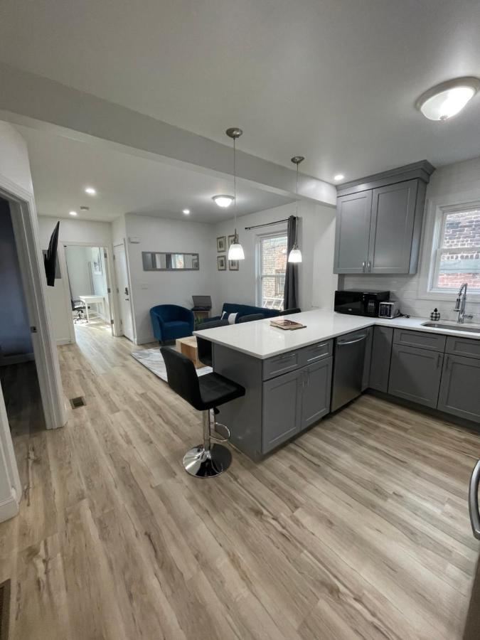 Modern Luxury Apartment Near Nyc 저지시티 외부 사진