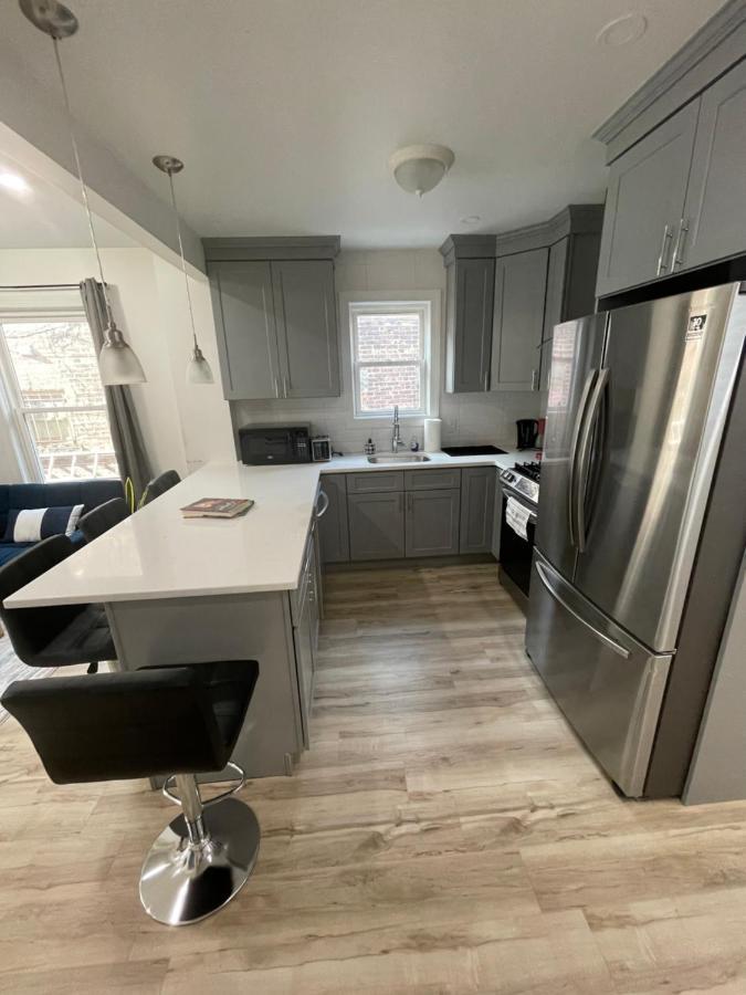 Modern Luxury Apartment Near Nyc 저지시티 외부 사진