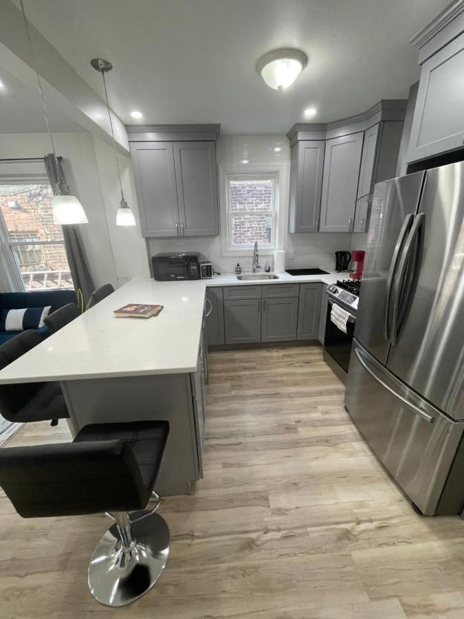 Modern Luxury Apartment Near Nyc 저지시티 외부 사진